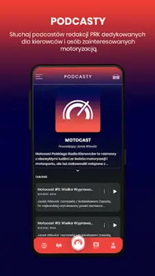 Polskie Radio Kierowców android App screenshot 9