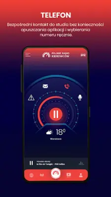 Polskie Radio Kierowców android App screenshot 11