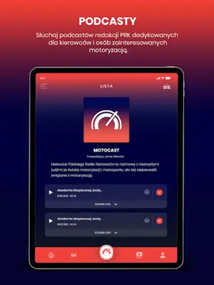 Polskie Radio Kierowców android App screenshot 1