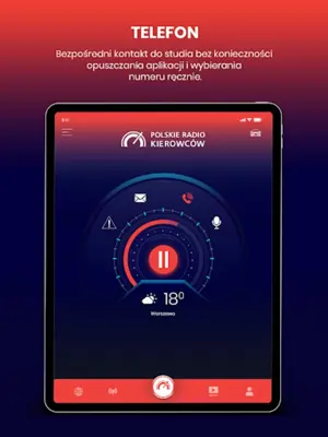 Polskie Radio Kierowców android App screenshot 3